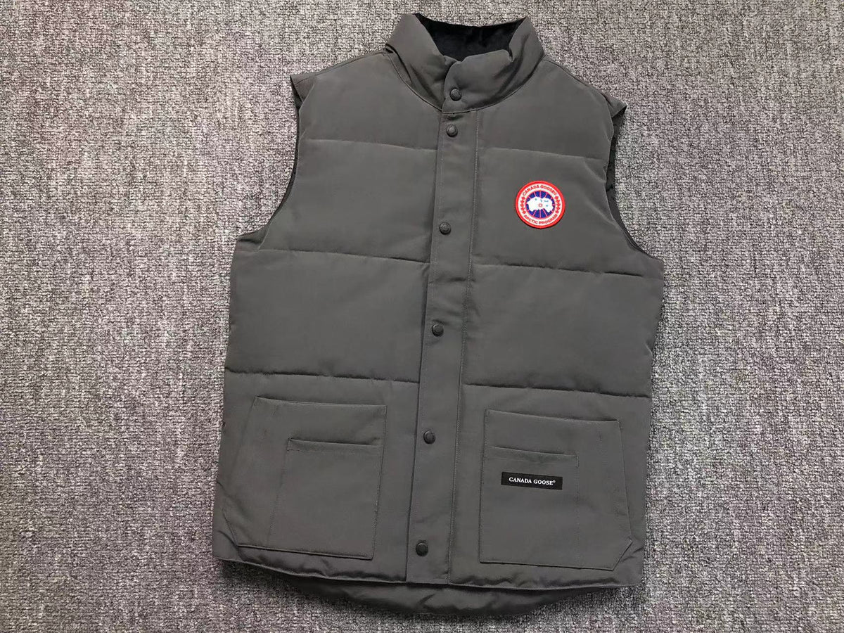 Gilet Canada Goose Gris 4