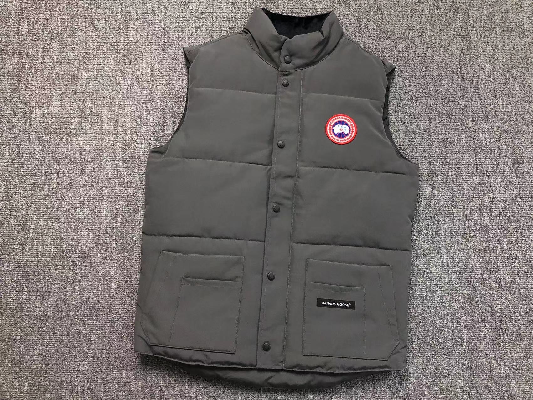 Canada Goose Weste Grau 4