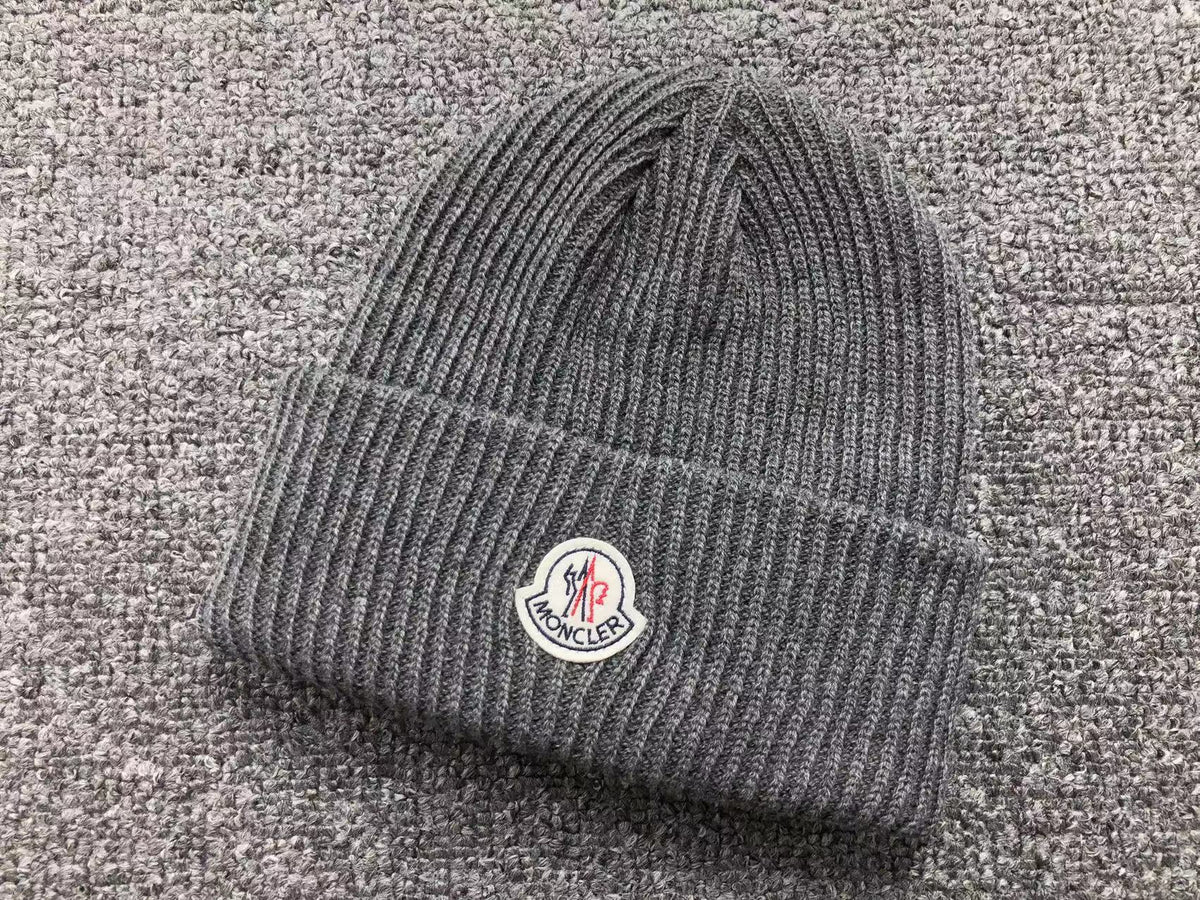 Bonnet Moncler Gris 5