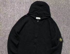 Stone Island Zipper Schwarz 1