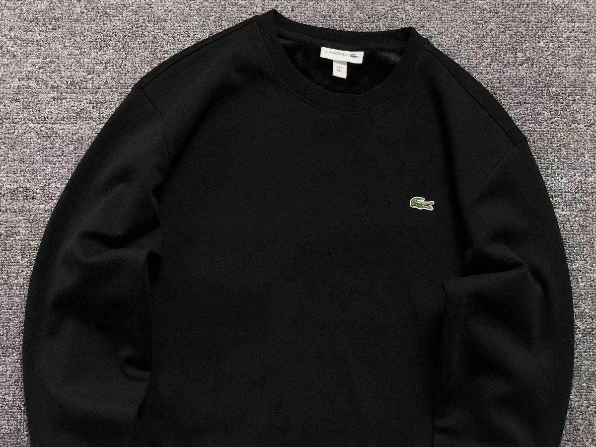 Lacoste Sweater Black 1