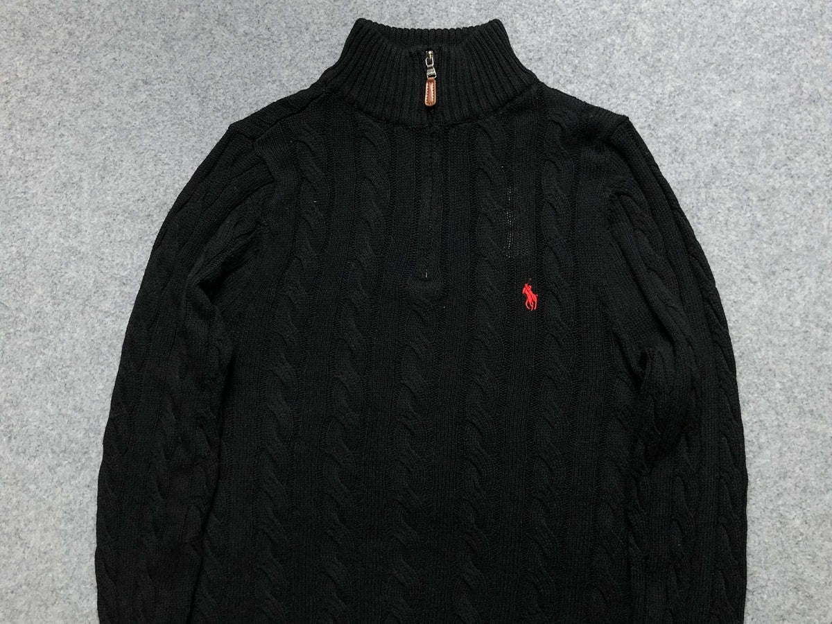 Pull tricoté Ralph Lauren Noir 6