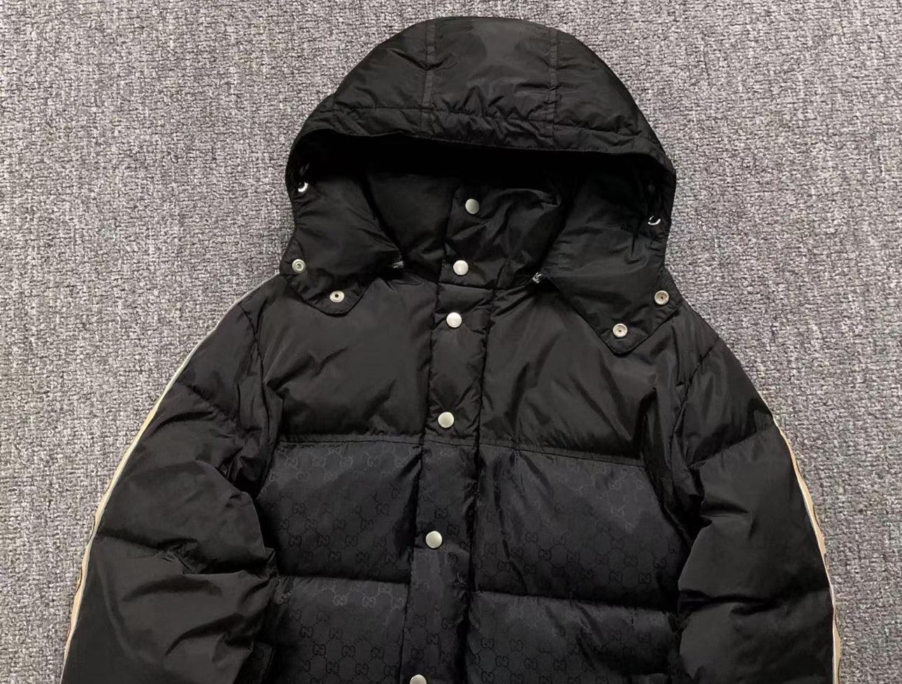 Gucci Winterjacke Schwarz