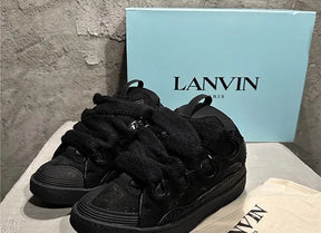 Lanvin Paris Sneaker Schwarz 2