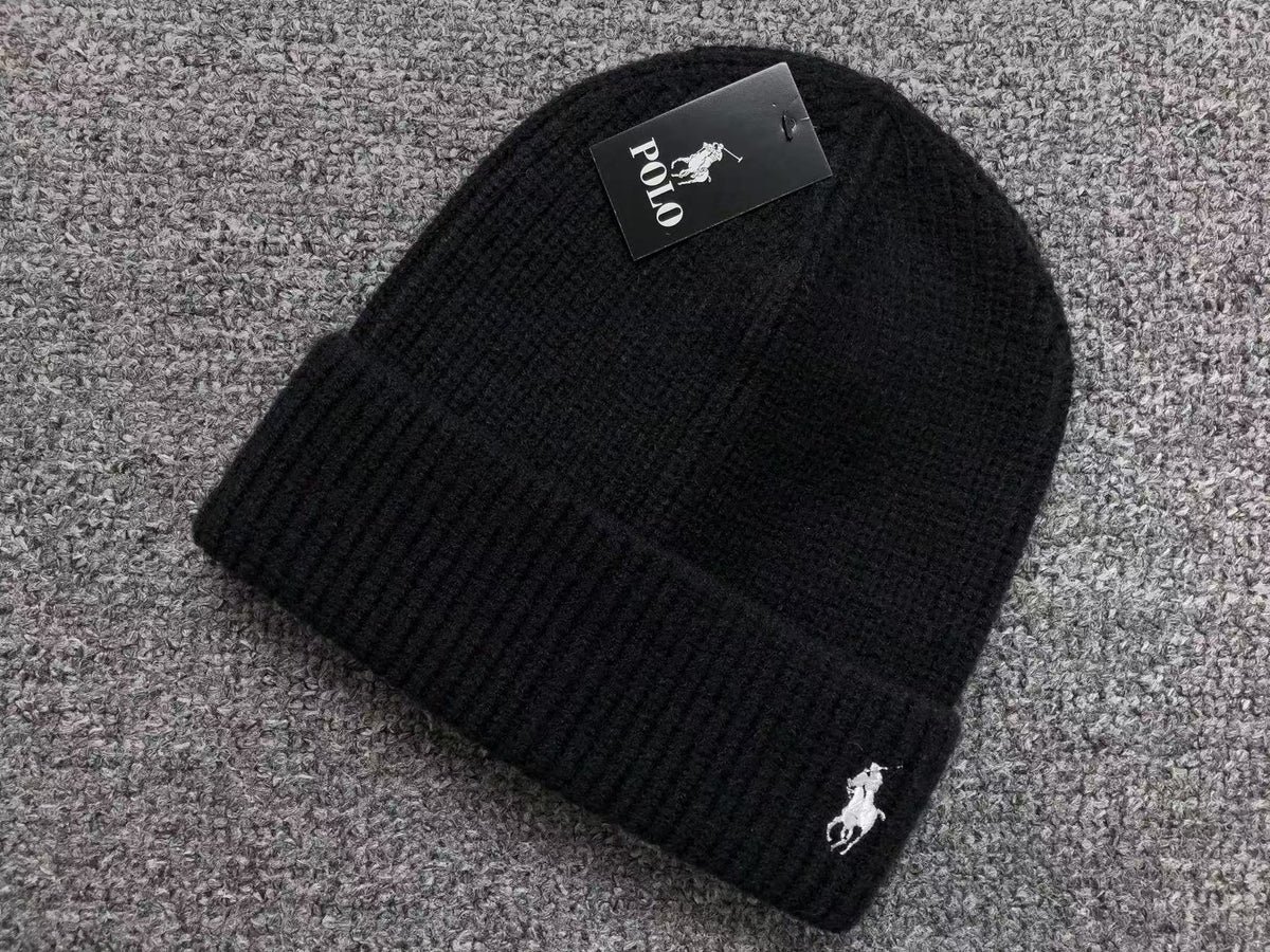 Ralph Lauren Hat Black &amp; White 1