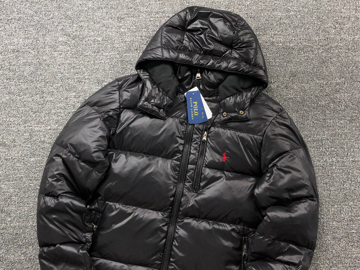 Ralph Lauren Winter Jacket Shiny 1