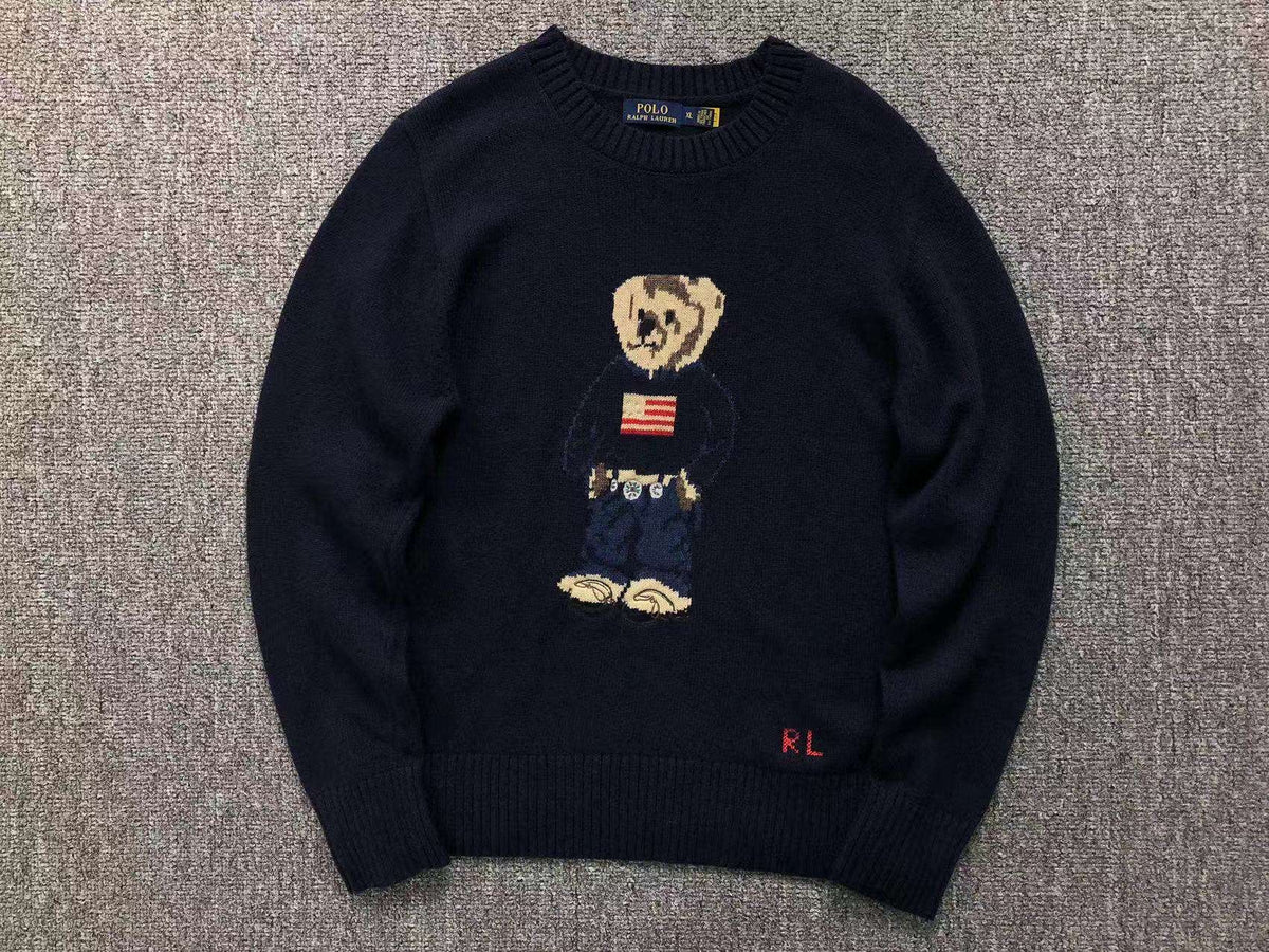 Ralph Lauren Sweater Dark Blue 2