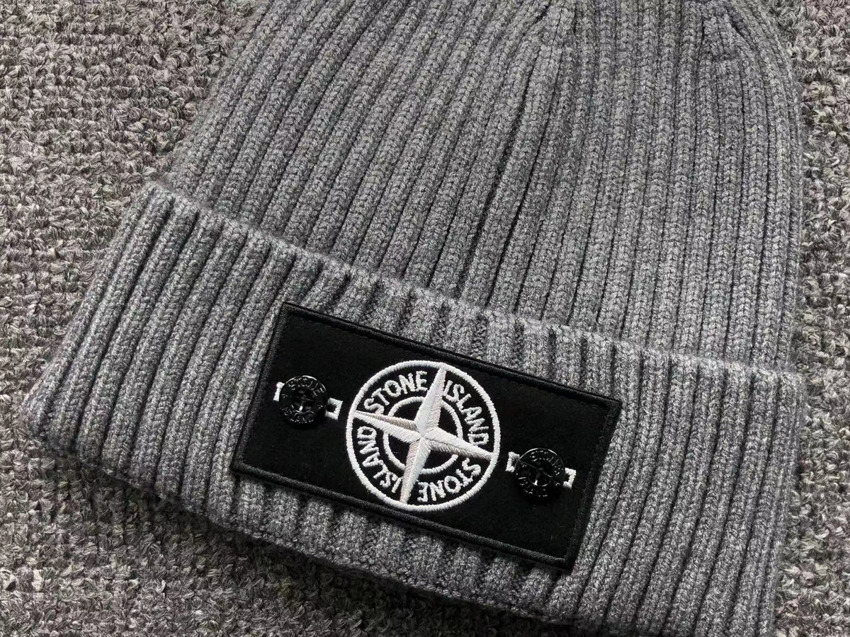 Stone Island Hat Gray 2