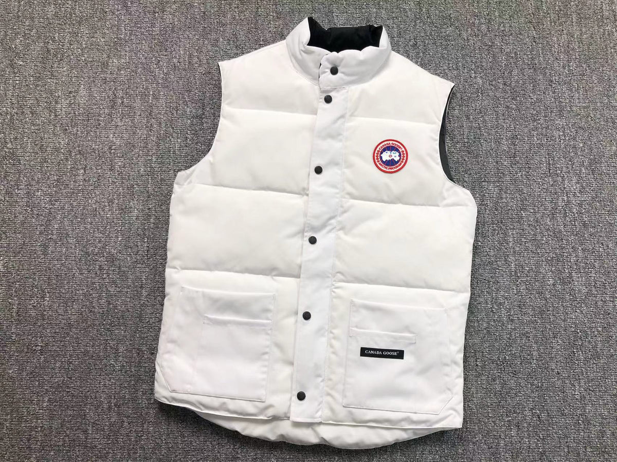 Gilet Canada Goose Blanc 2