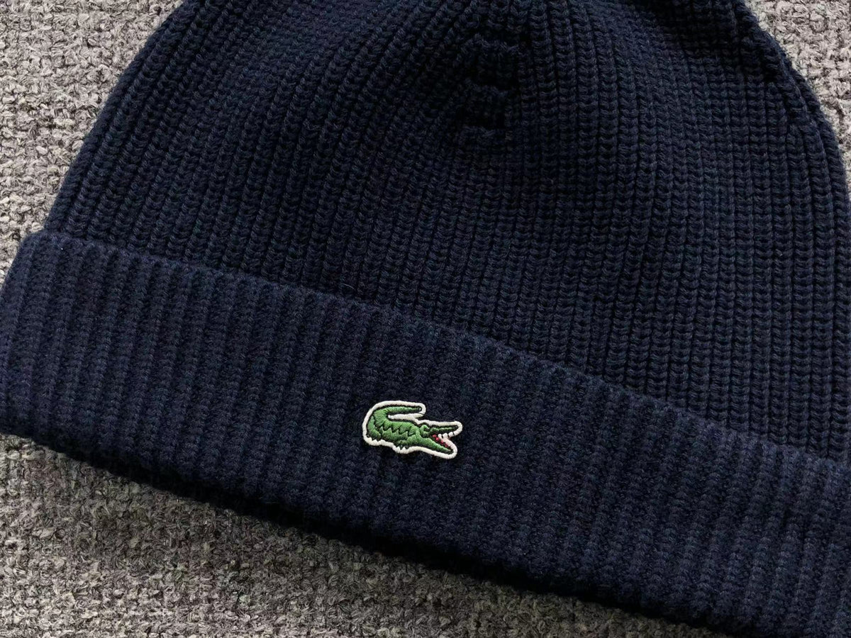 Lacoste Beanie Blue 3