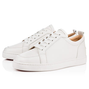 Christian Louboutin Weiss Leder 6