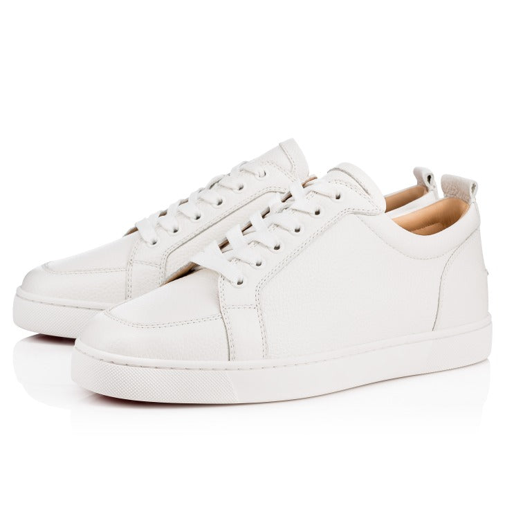 Christian Louboutin Cuir Blanc 6