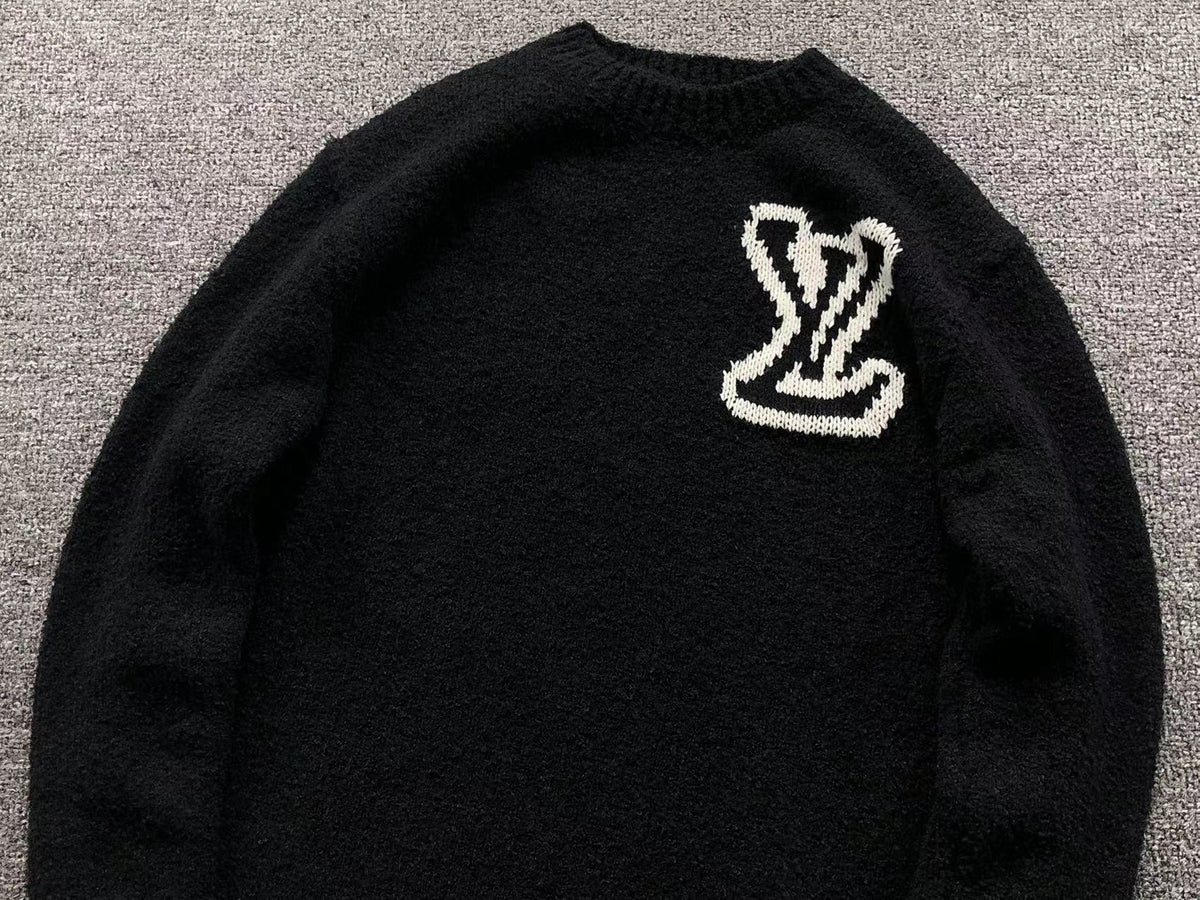 Louis Vuitton Strickpullover Schwarz 1