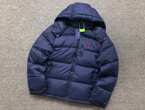 Ralph Lauren Winterjacke Matt Blau 4