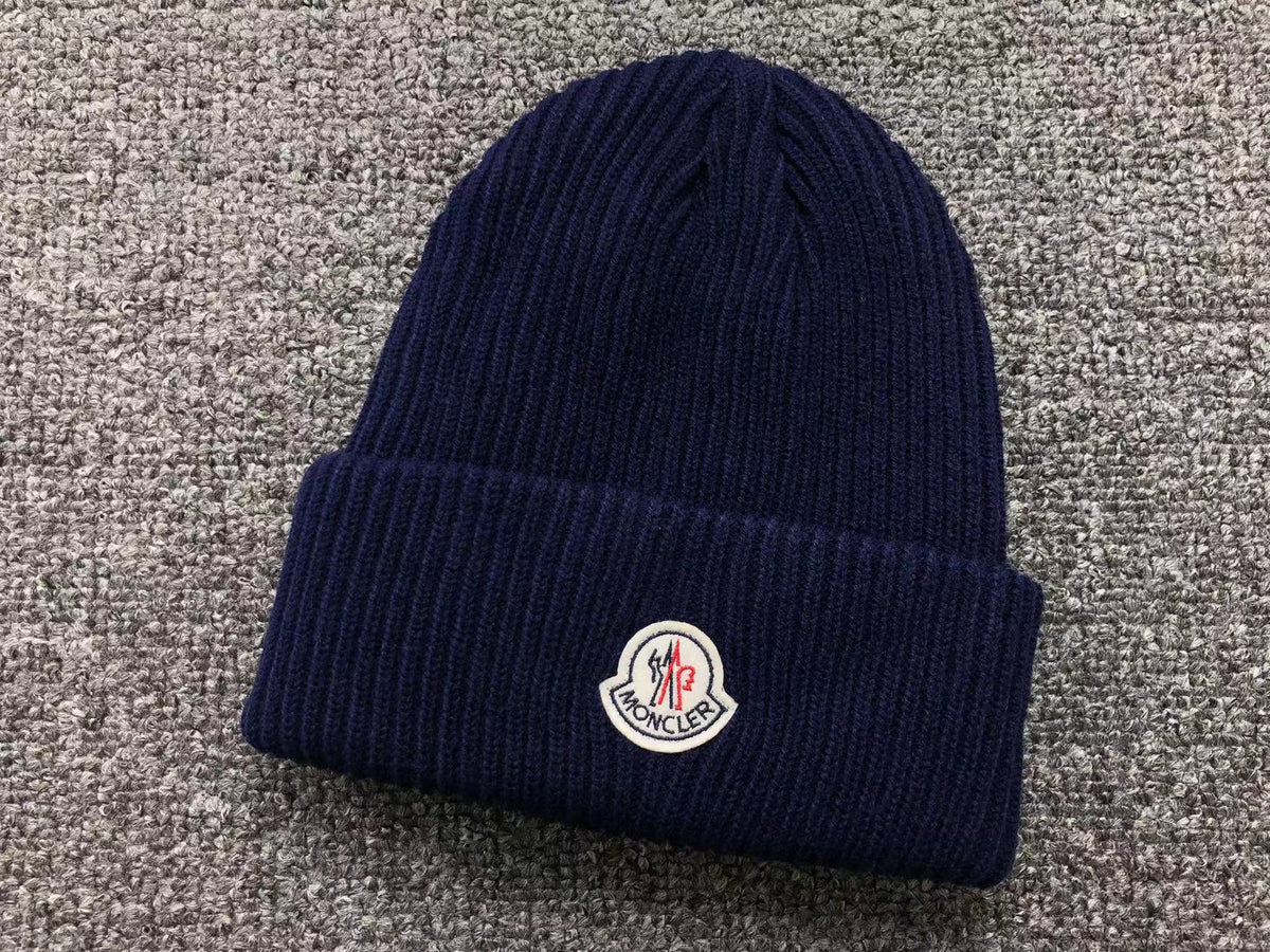 Chapeau Moncler Bleu 6