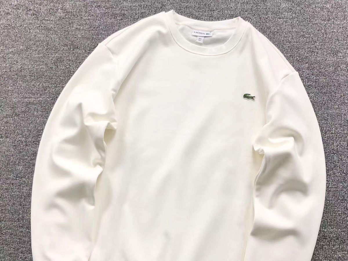 Lacoste Sweater White 3