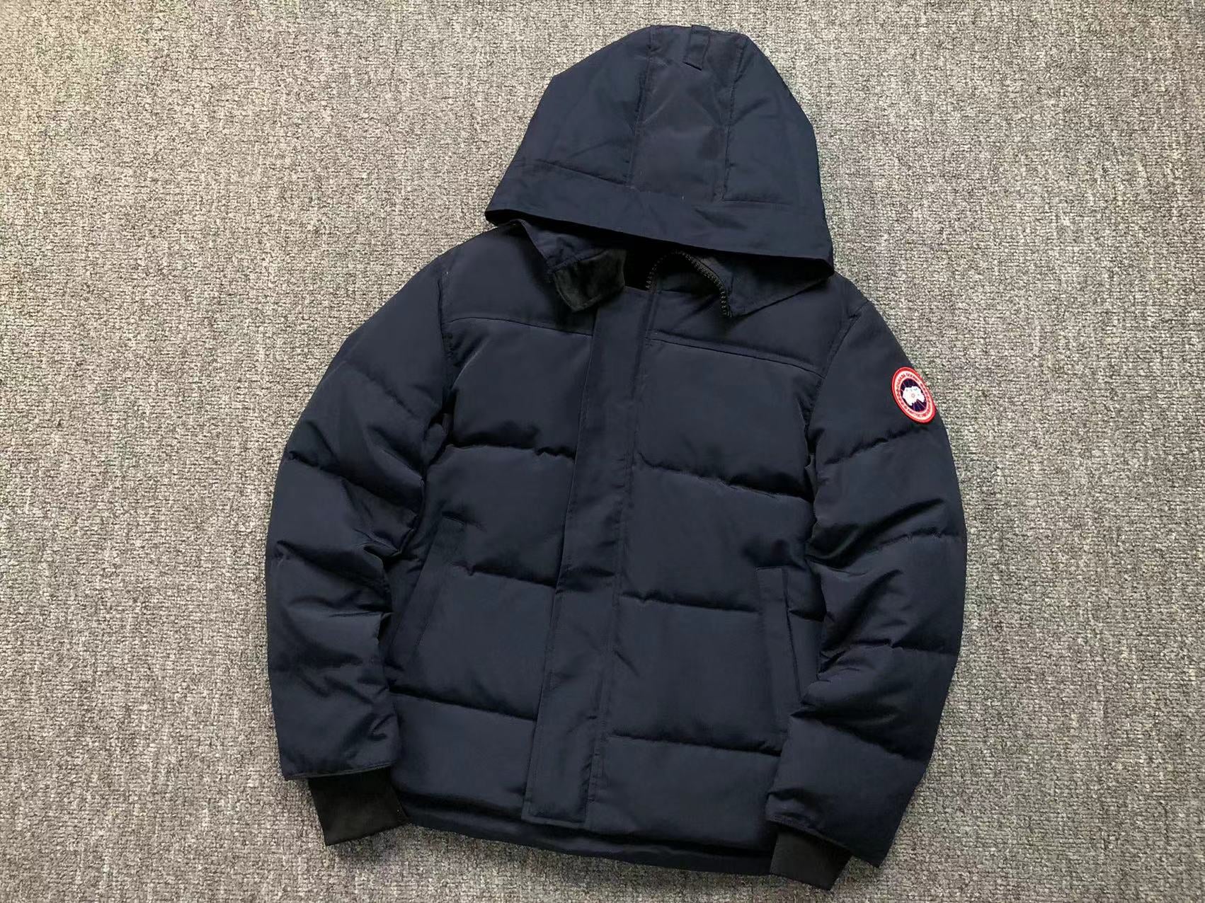 Veste d'hiver Canada Goose Bleu 3