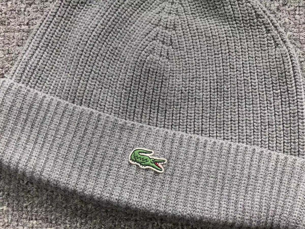 Bonnet Lacoste Gris 2