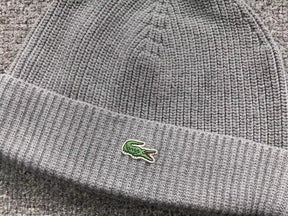 Lacoste Mütze Grau 2