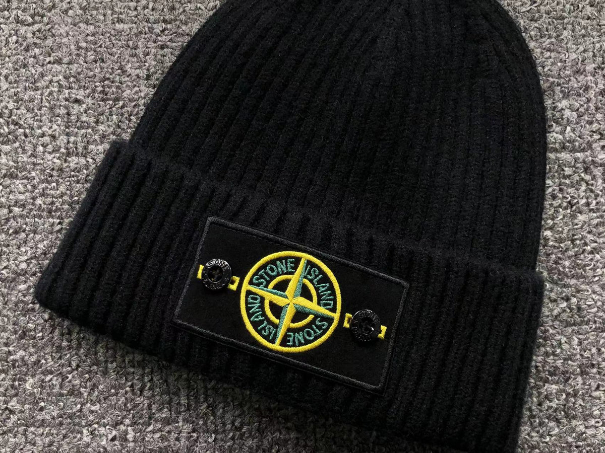 Stone Island Hat Black 1