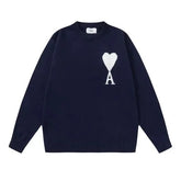 Ami Sweater Dunkelblau 5