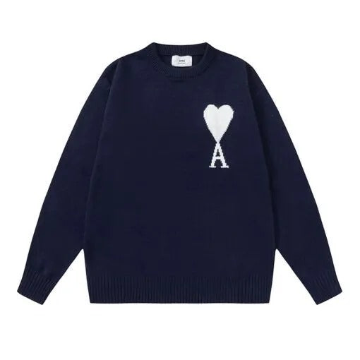 Ami Sweater Dark Blue 5