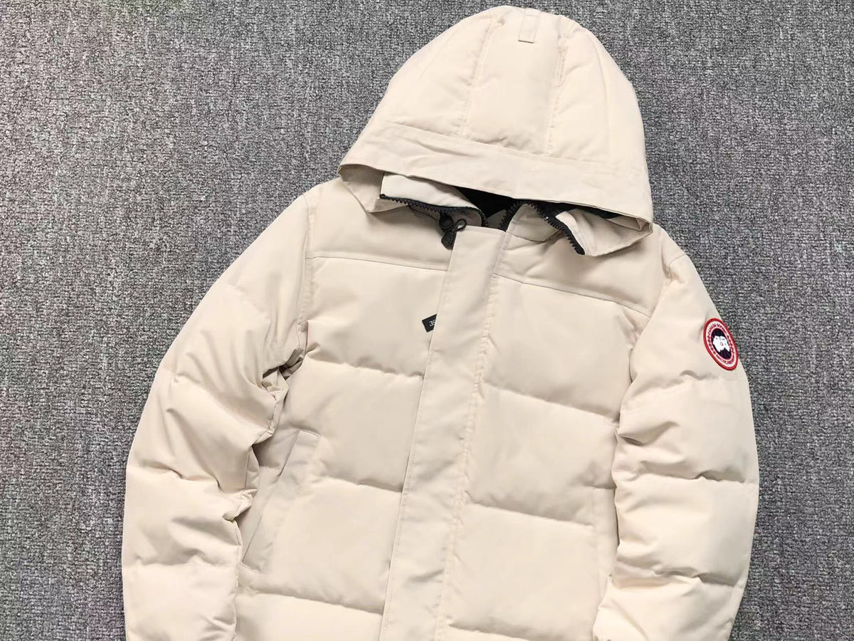 Canada Goose Winterjacke Beige 4