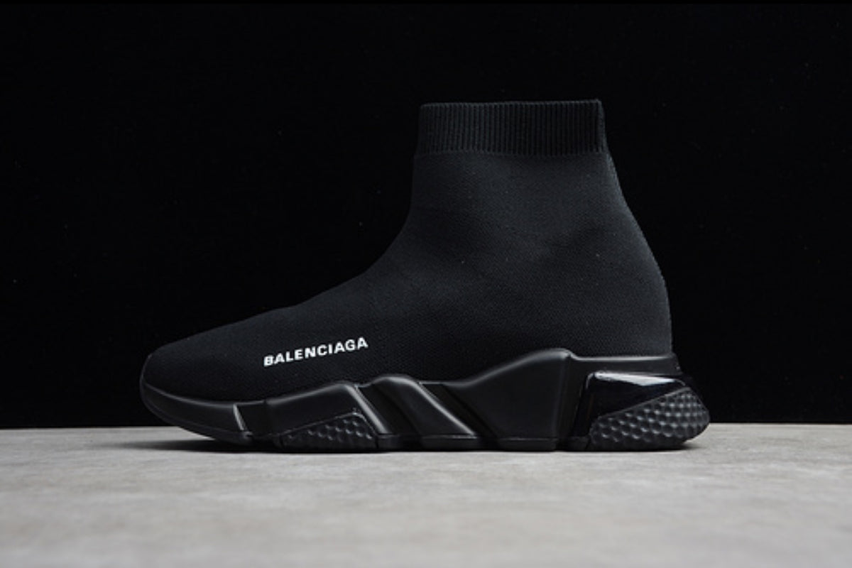 Baskets Speed ​​​​Balenciaga Noir 2