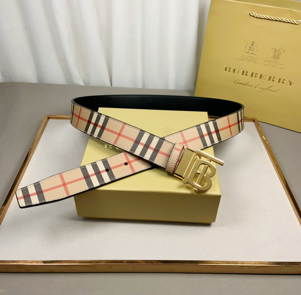 Ceinture Burberry 1