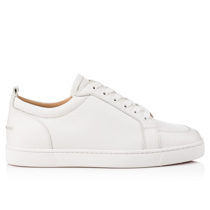 Christian Louboutin White Leather 6