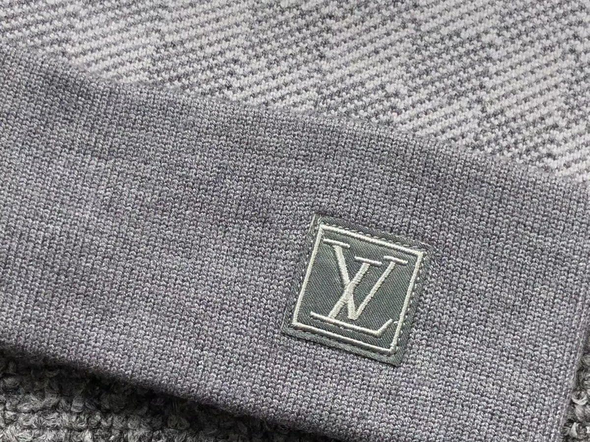 Chapeau Louis Vuitton Gris 1