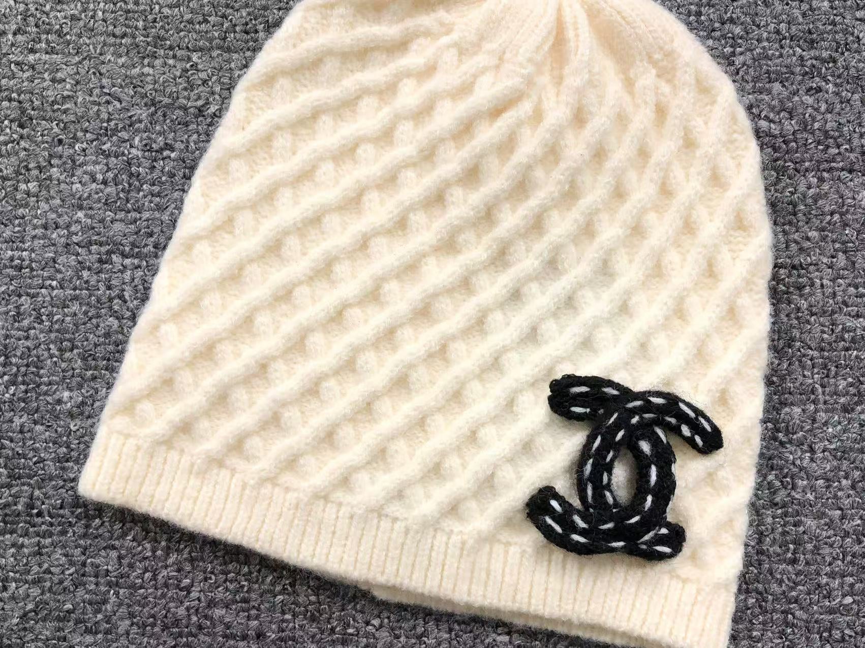 Chanel Hat White 2