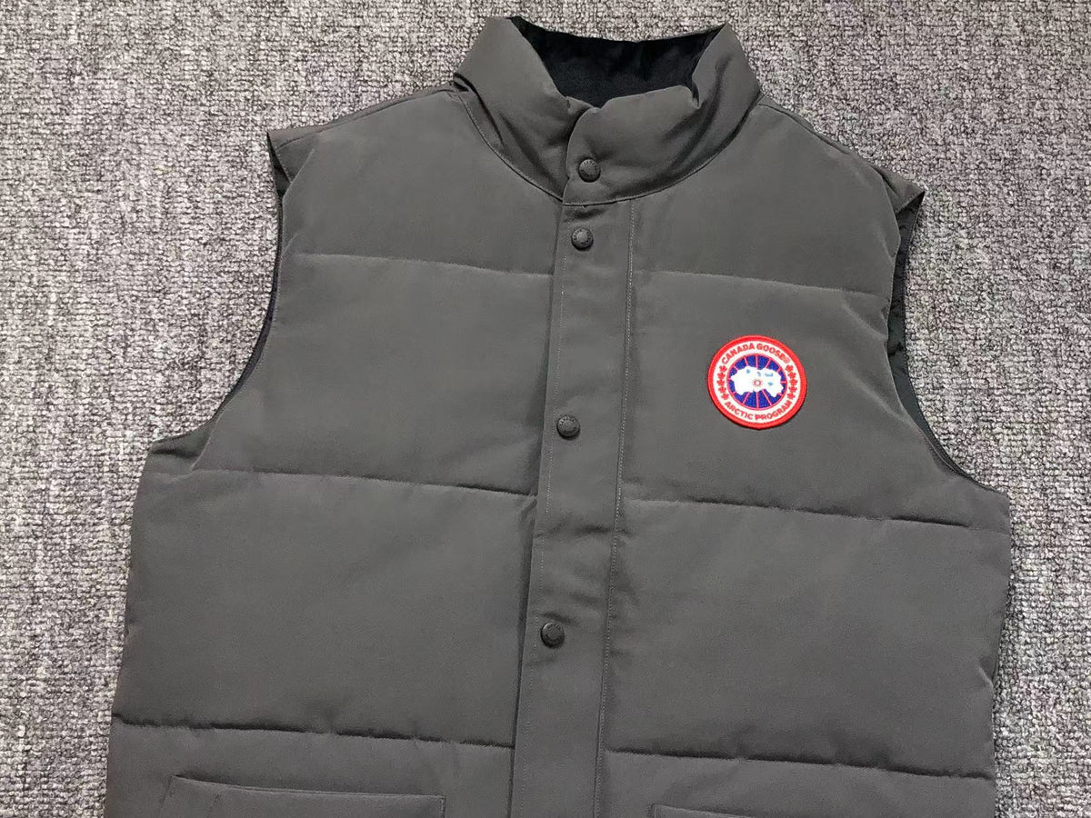 Gilet Canada Goose Gris 4