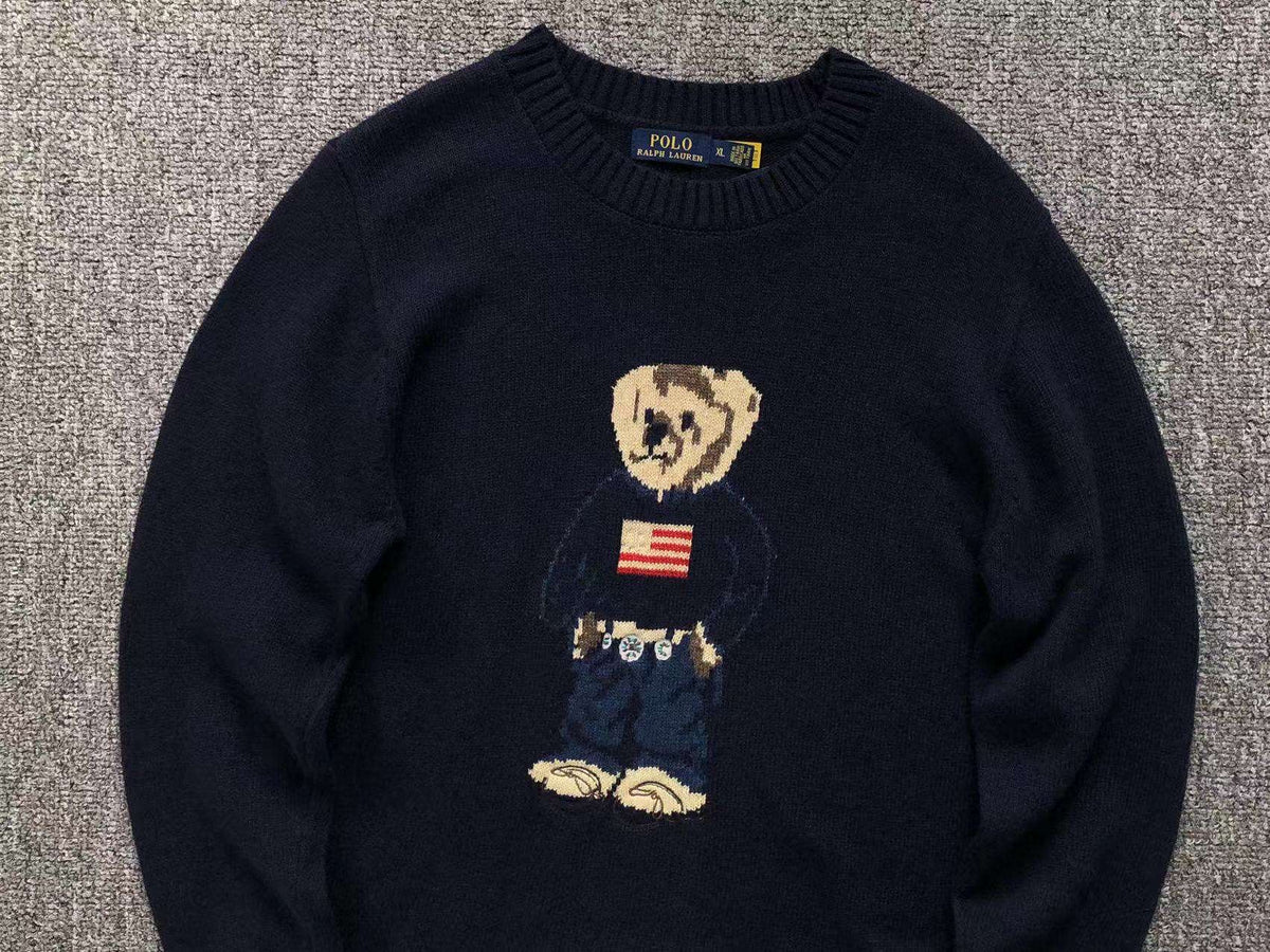 Ralph Lauren Sweater Dark Blue 2