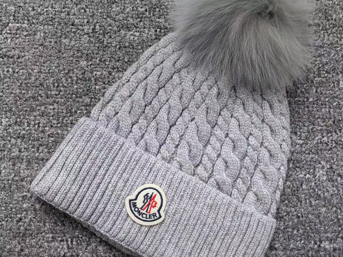 Moncler Beanie Gray 2