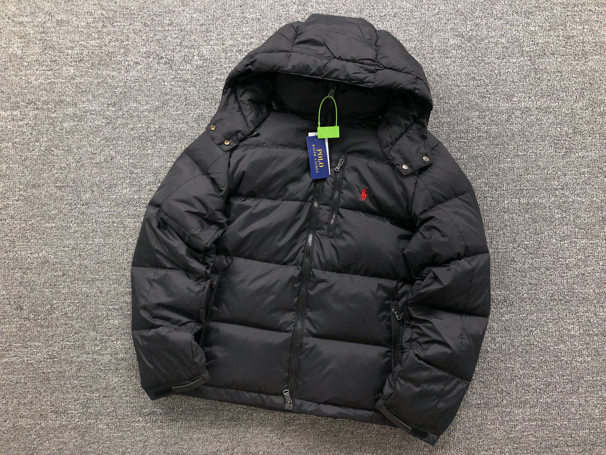 Ralph Lauren Winter Jacket Matt Black 3