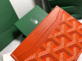 Goyard Kartenhalter Wallet Orange 6