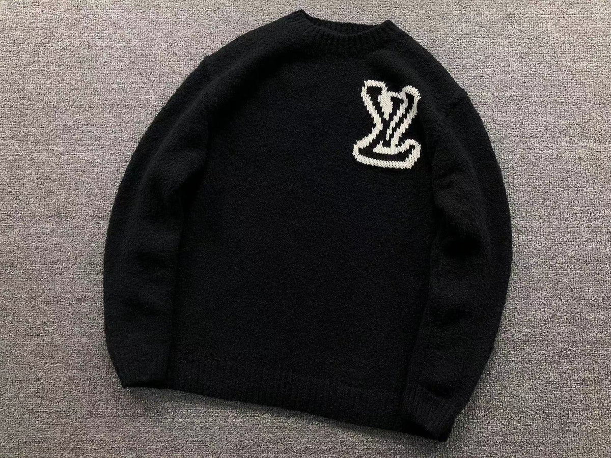 Pull en maille Louis Vuitton Noir 1