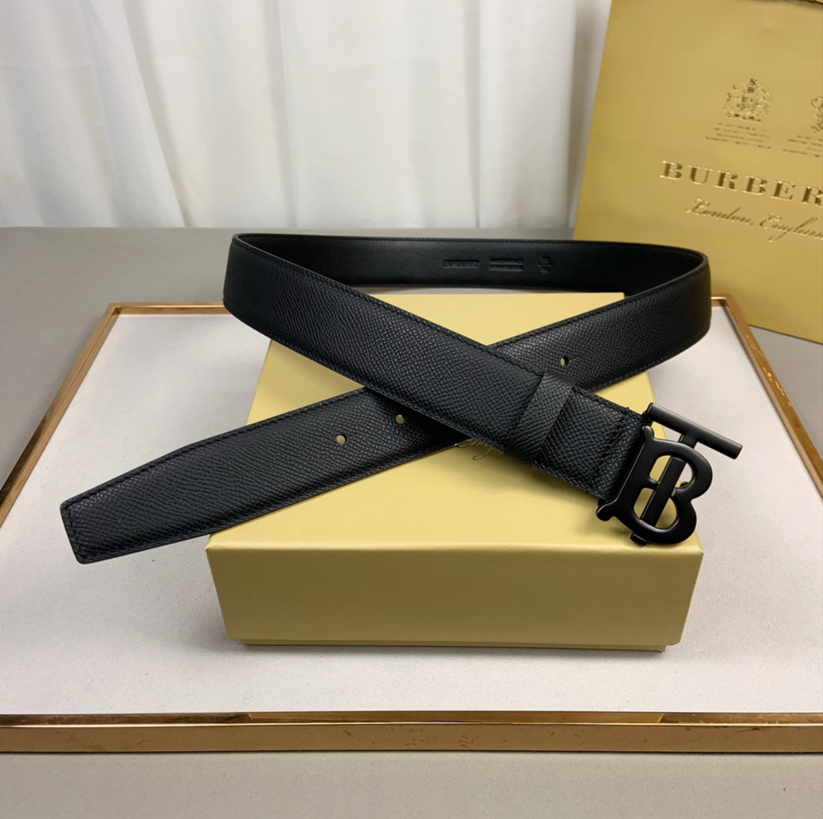 Ceinture Burberry Noir 6