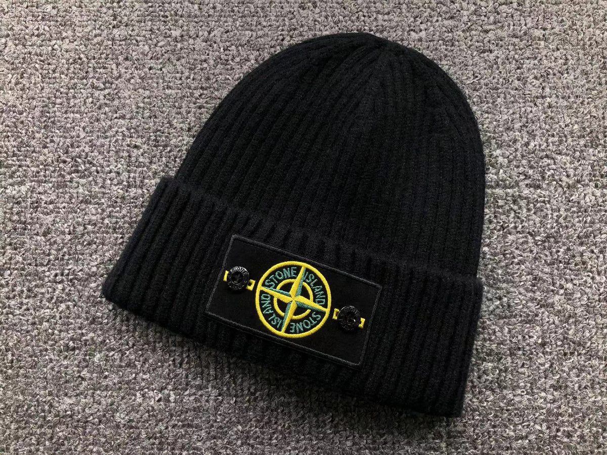 Stone Island Hat Black 1