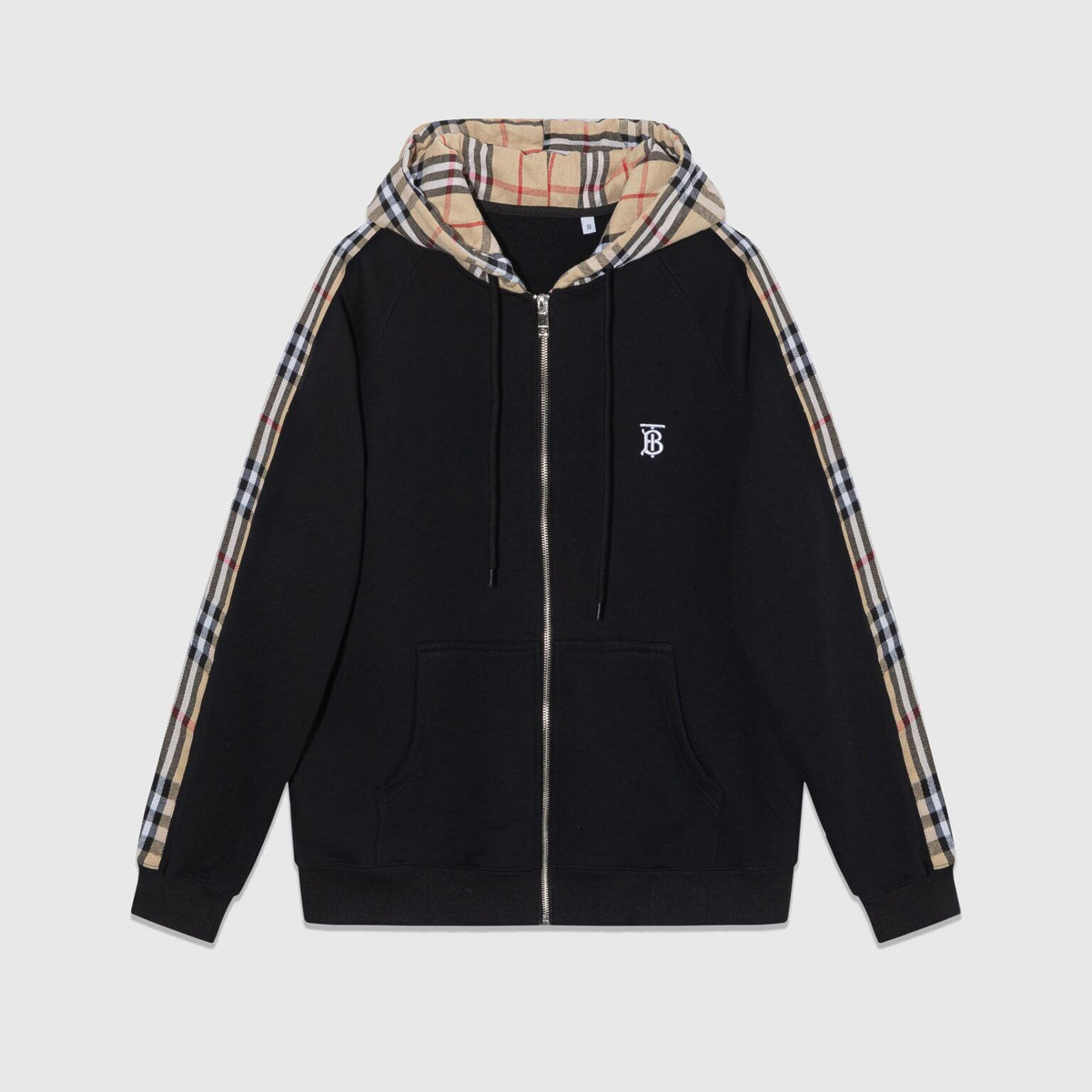 Burberry Zipper Schwarz 5