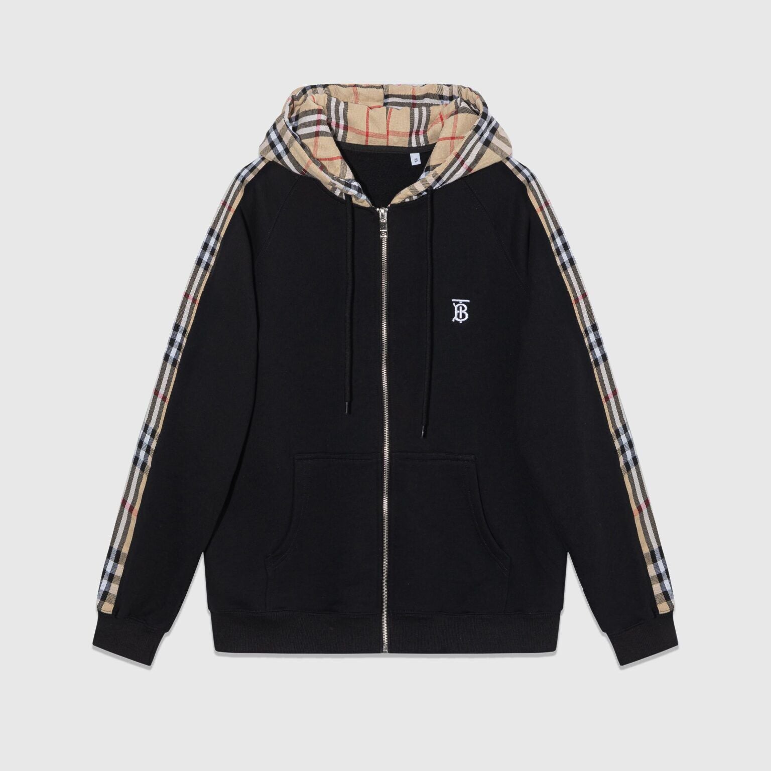 Burberry Zipper Schwarz 5