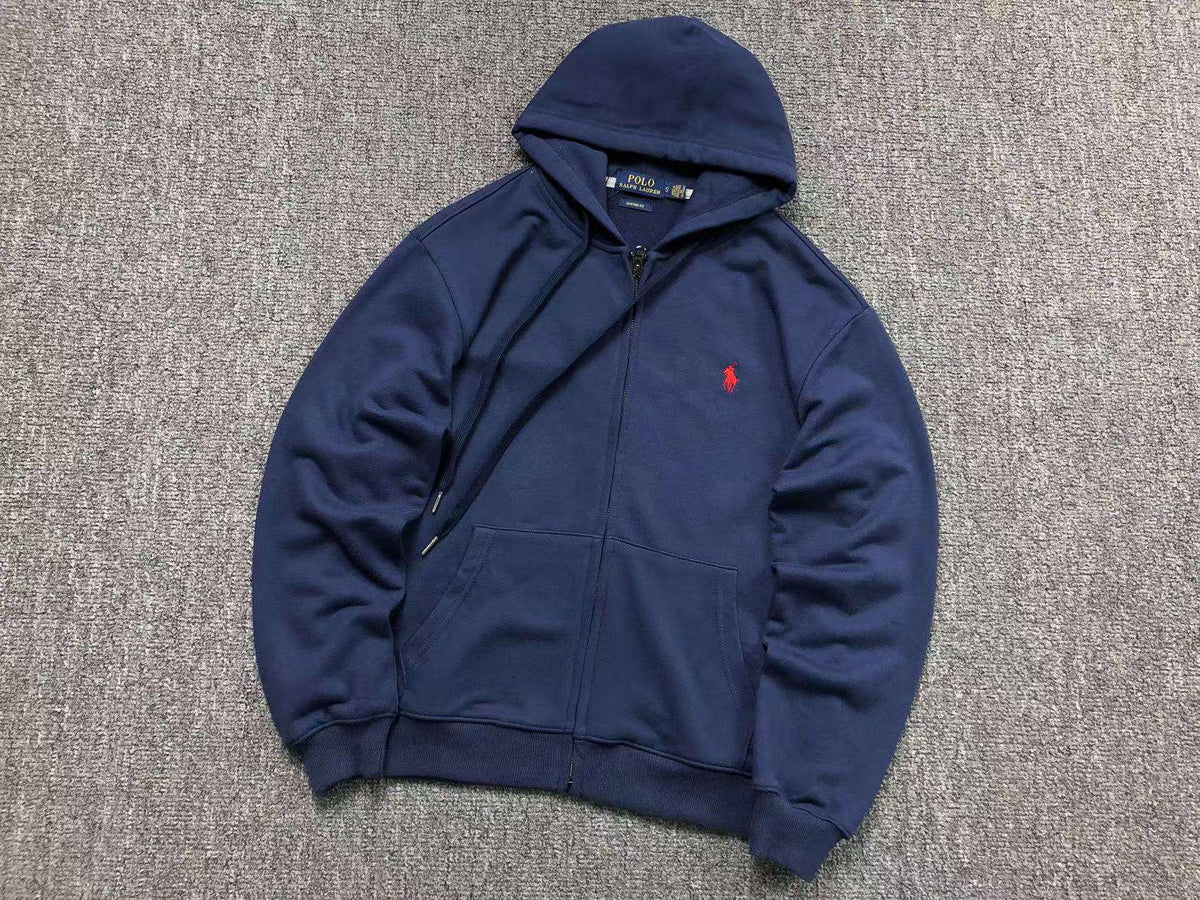 Ralph Lauren Zipper Blue 4