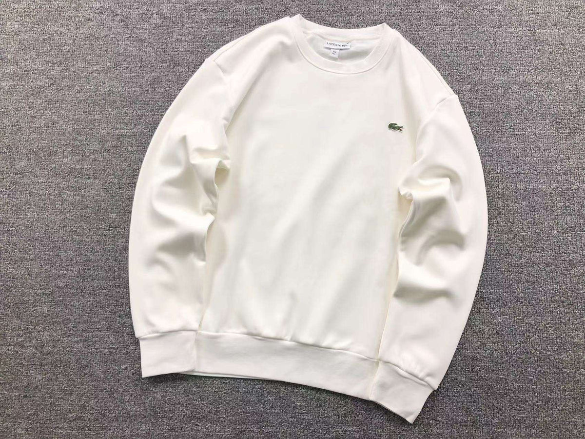 Pull Lacoste Blanc 3