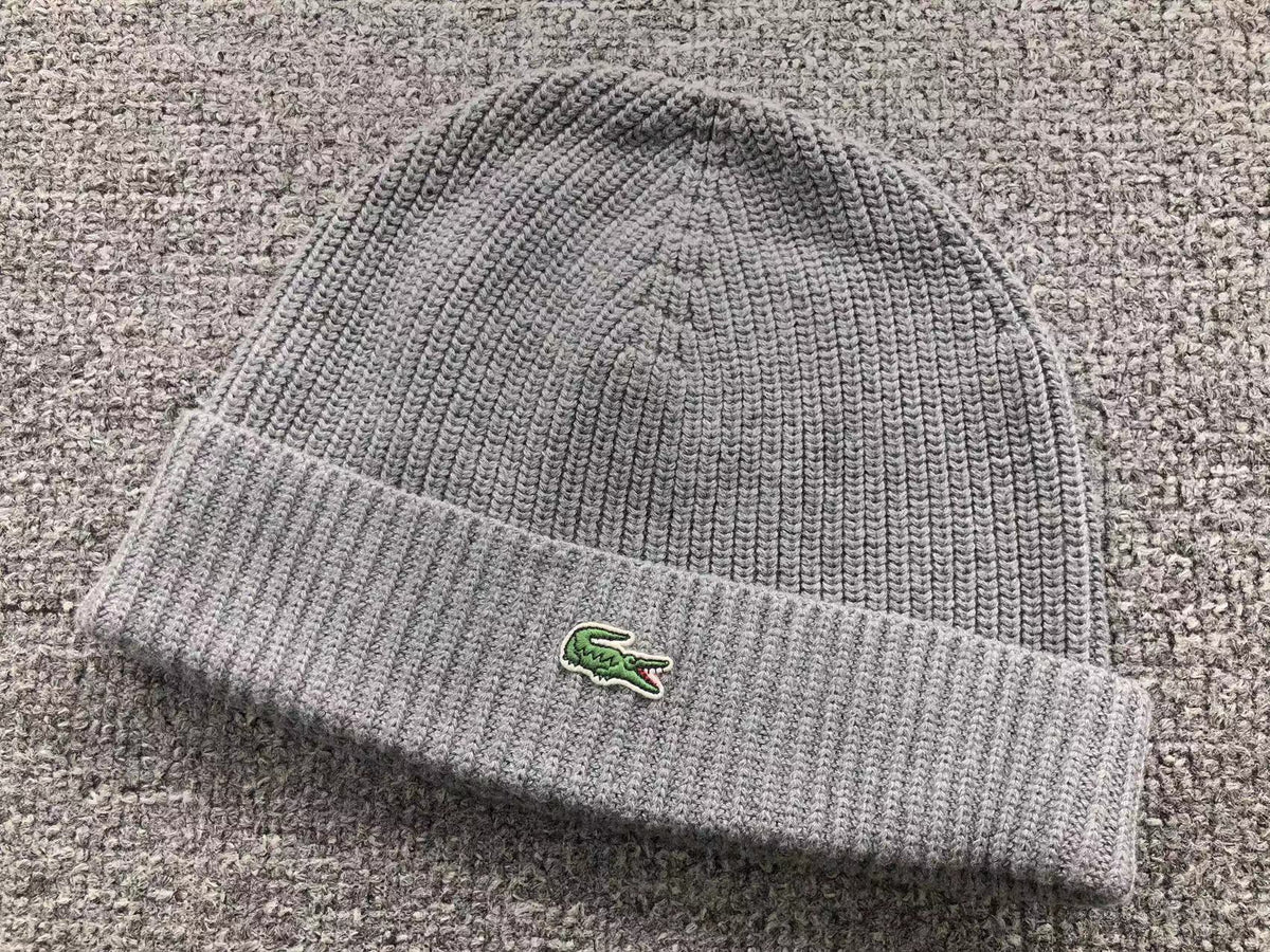 Lacoste Mütze Grau 2