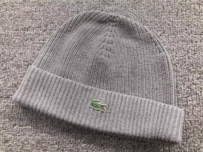 Lacoste Beanie Gray 2