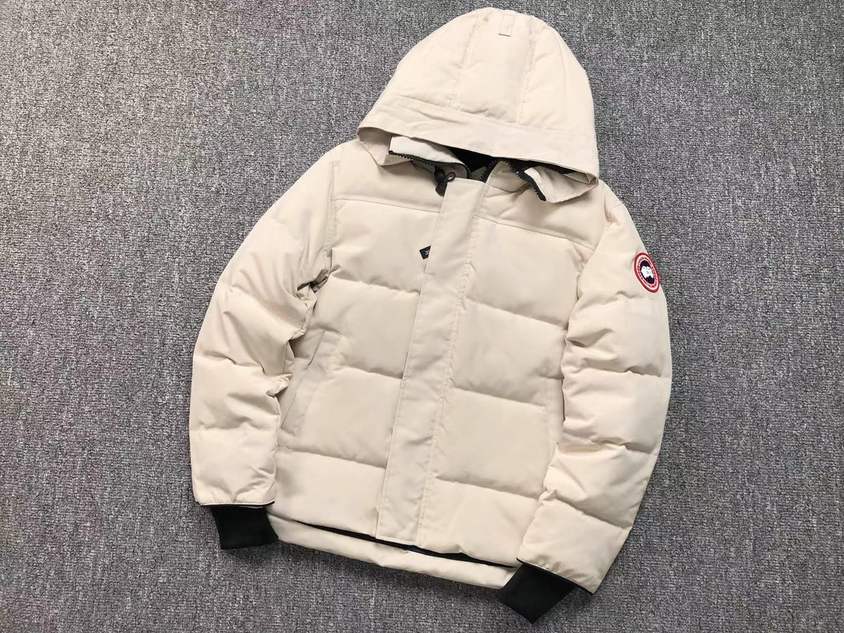 Manteau d'hiver Canada Goose Beige 4