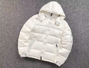 Moncler Winter Jacket White 3