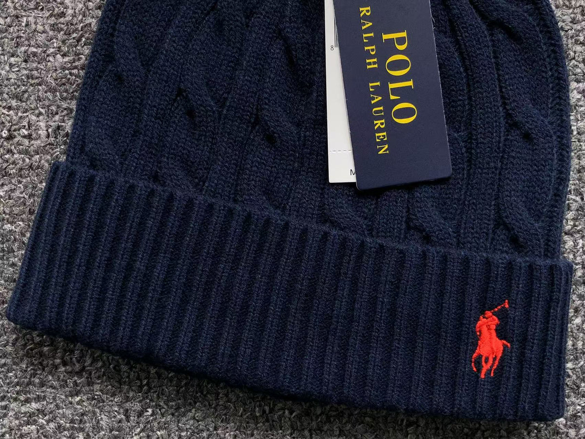 Chapeau Ralph Lauren Bleu 5