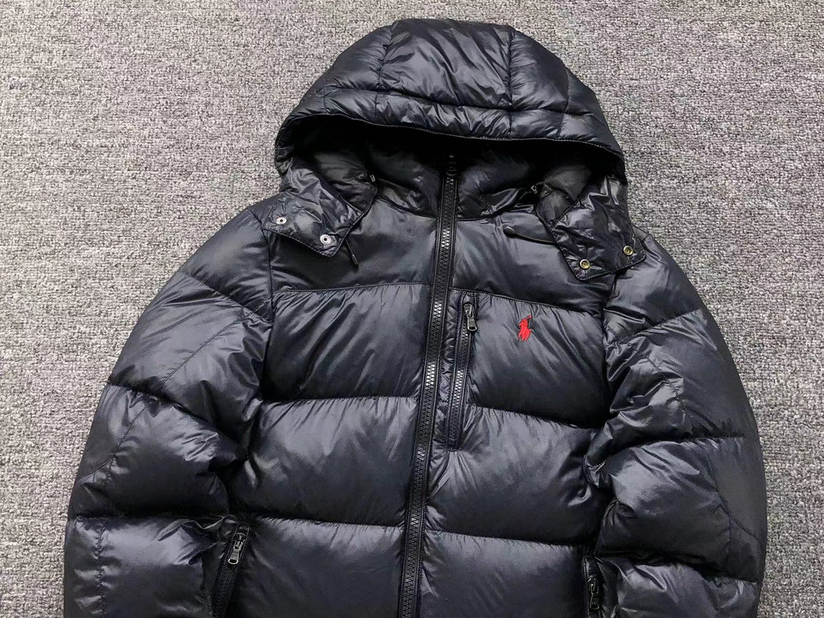 Veste d'hiver Ralph Lauren Bleu Brillant 2